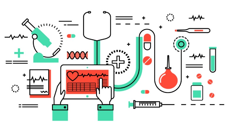 Dashboard de NotasMed EHR